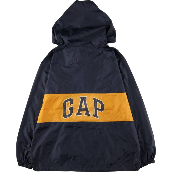 90'S GAP Old Gap Anorak Parka, Men's Size M, Vintage Nylon navy blue type Vintage Second Hand
