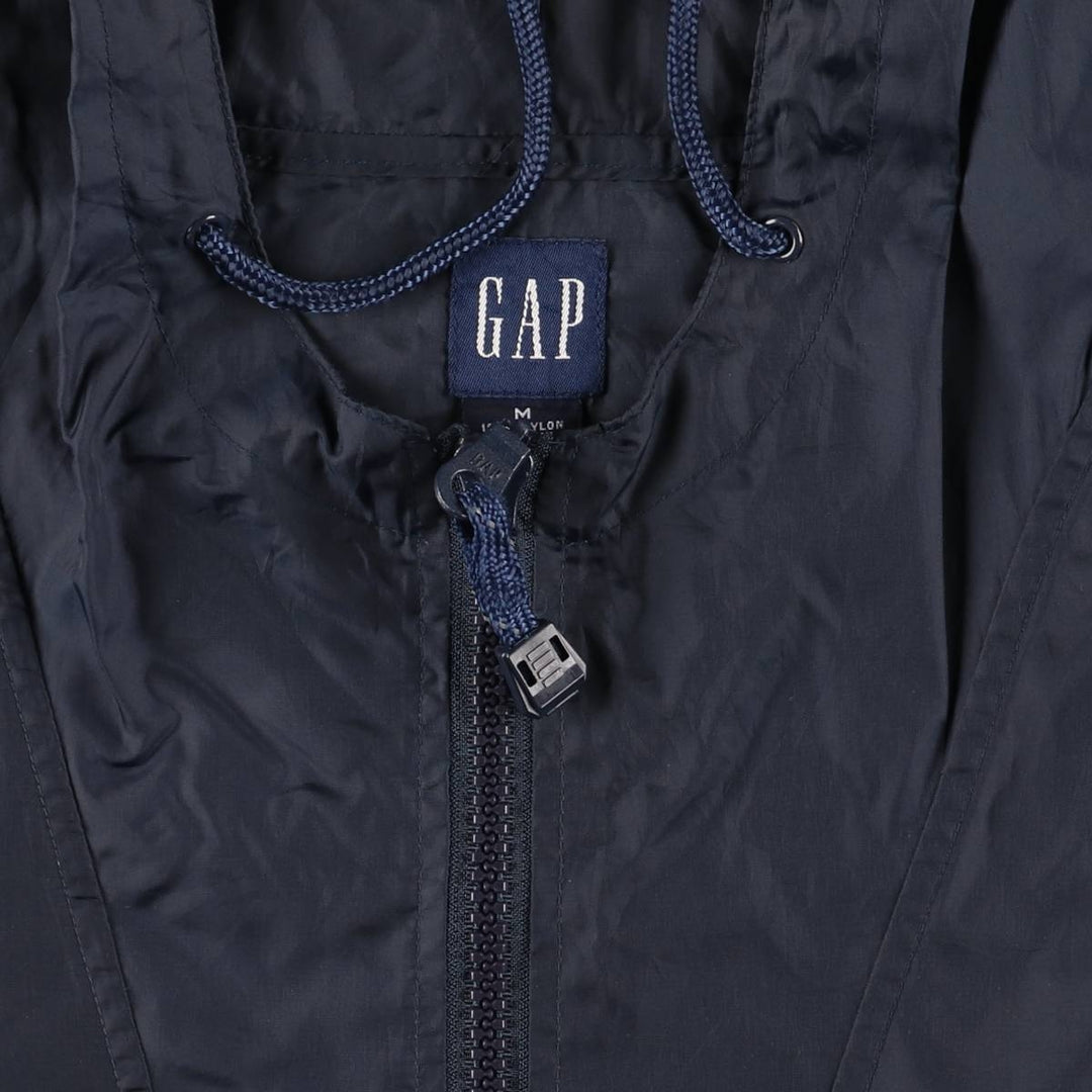 90'S GAP Old Gap Anorak Parka, Men's Size M, Vintage Nylon navy blue type Vintage Second Hand
