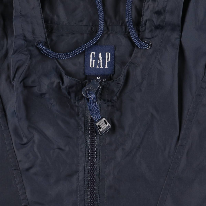 90'S GAP Old Gap Anorak Parka, Men's Size M, Vintage Nylon navy blue type Vintage Second Hand