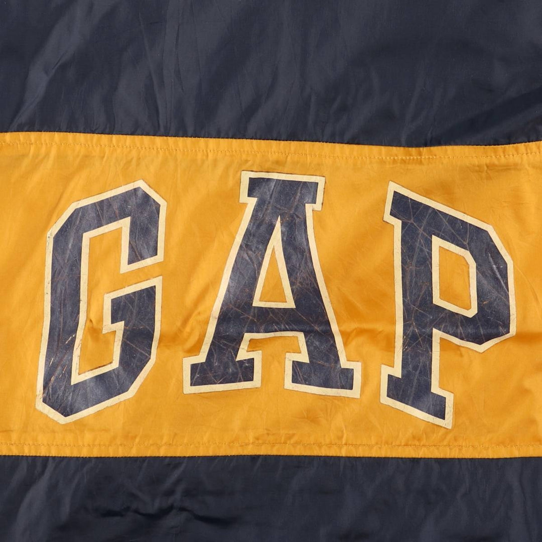 90'S GAP Old Gap Anorak Parka, Men's Size M, Vintage Nylon navy blue type Vintage Second Hand