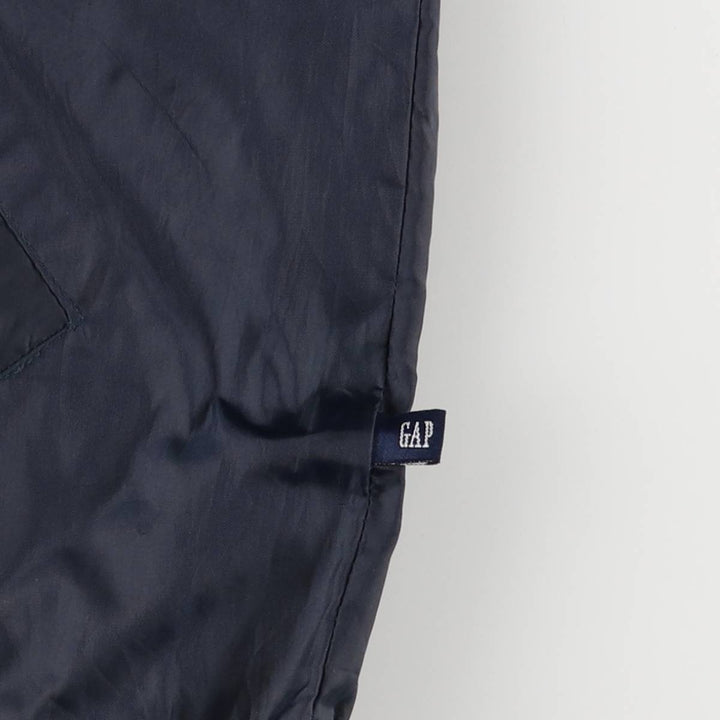 90'S GAP Old Gap Anorak Parka, Men's Size M, Vintage Nylon navy blue type Vintage Second Hand