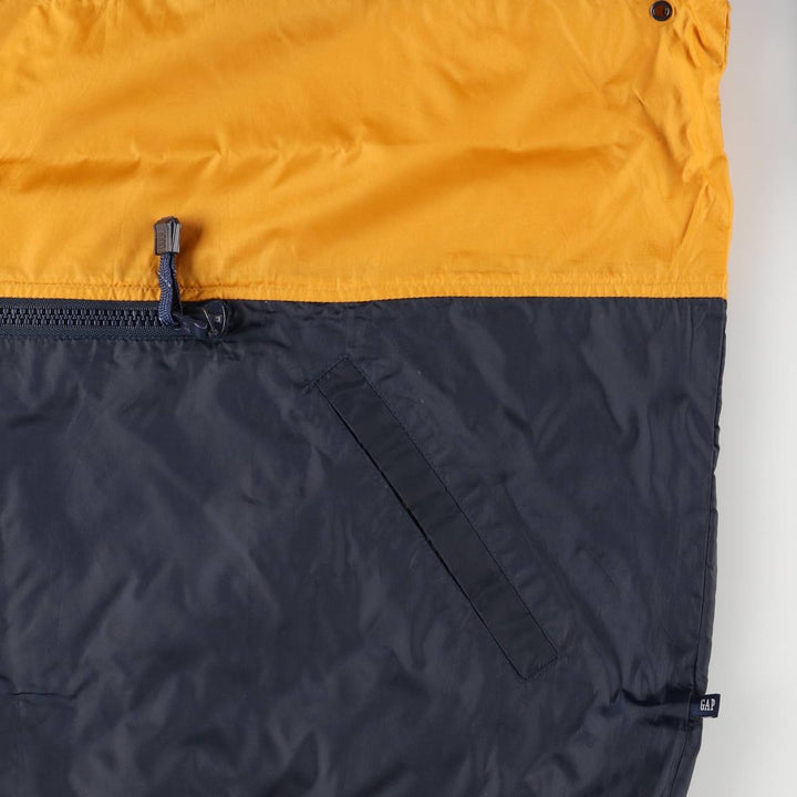 90'S GAP Old Gap Anorak Parka, Men's Size M, Vintage Nylon navy blue type Vintage Second Hand
