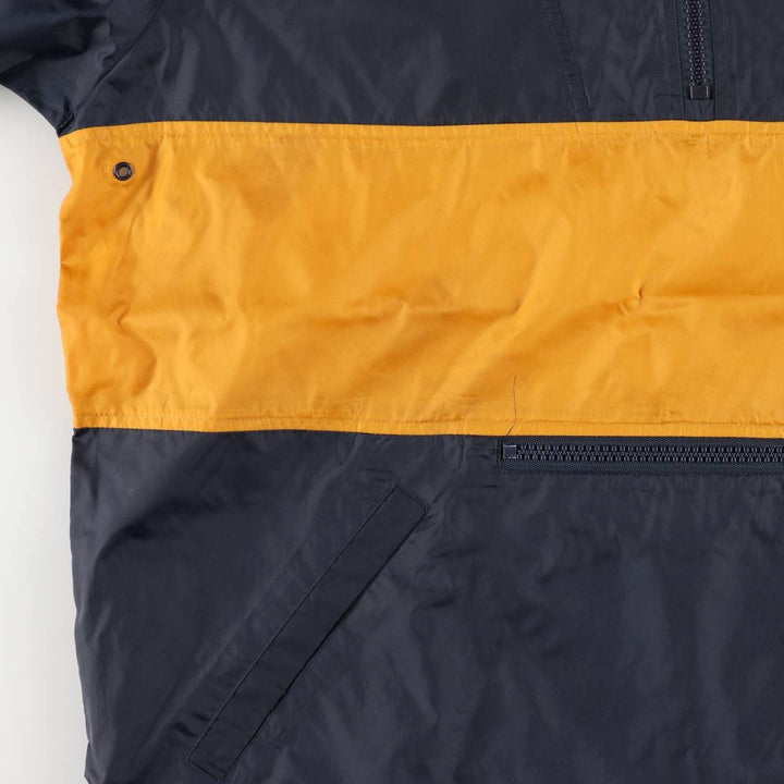 90'S GAP Old Gap Anorak Parka, Men's Size M, Vintage Nylon navy blue type Vintage Second Hand
