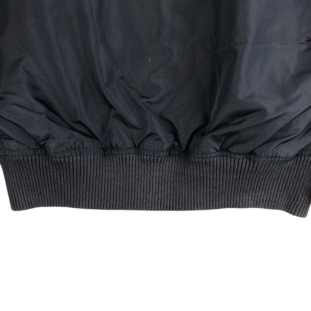 Civilian Alpha MA-1 Military Flight Jacket, Men's Size Small Nylon navy blue type Vintage Second Hand