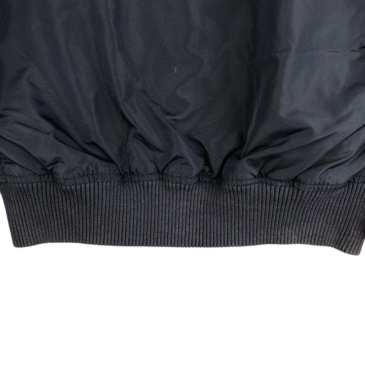 Civilian Alpha MA-1 Military Flight Jacket, Men's Size Small Nylon navy blue type Vintage Second Hand