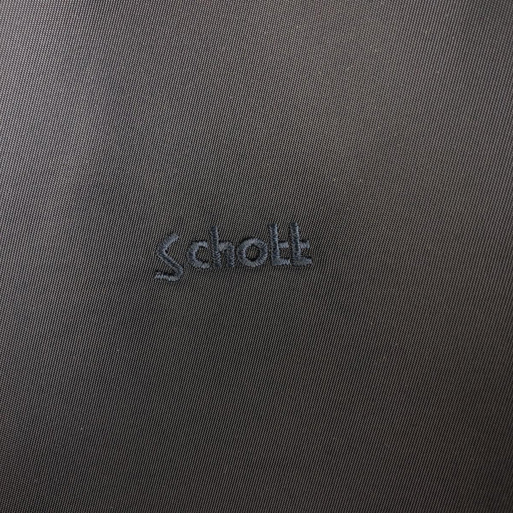 Civilian Schott MA-1 Military Flight Jacket, Men's Size XL Nylon navy blue type Vintage Second Hand