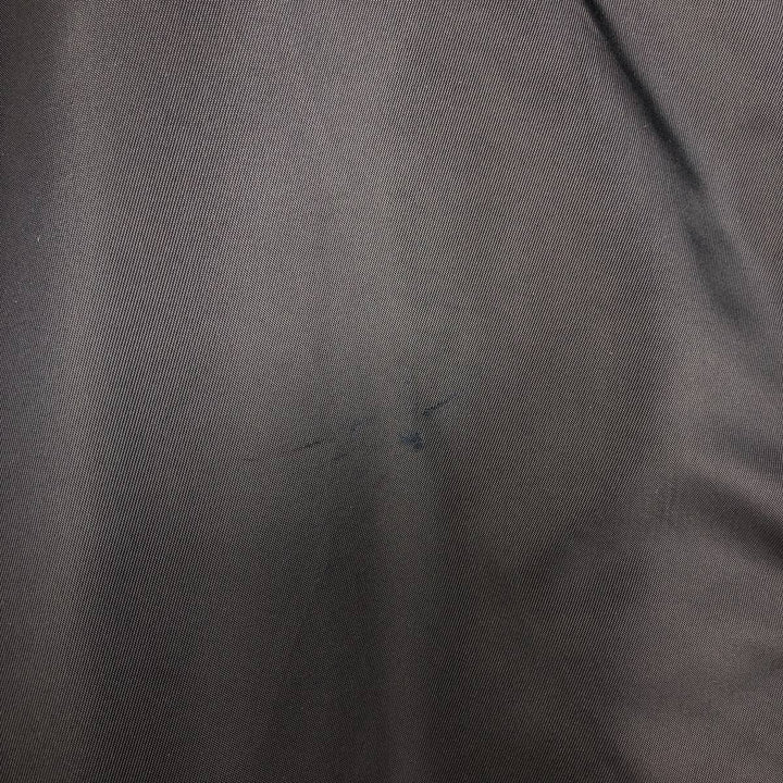 Civilian Schott MA-1 Military Flight Jacket, Men's Size XL Nylon navy blue type Vintage Second Hand