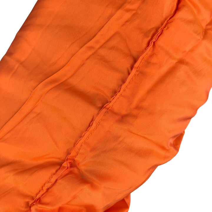 Civilian Schott MA-1 Military Flight Jacket, Men's Size XL Nylon navy blue type Vintage Second Hand