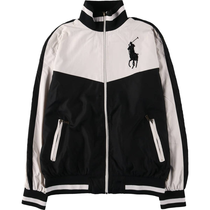 Ralph Lauren POLO by Ralph Lauren Big Pony Windbreaker, Men's Size L cotton white type Vintage Second Hand