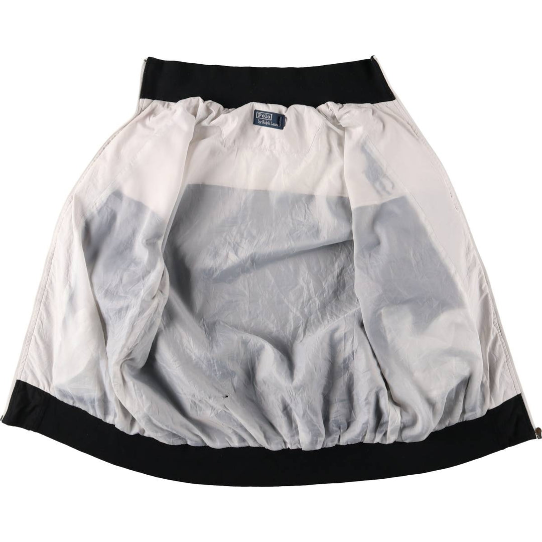 Ralph Lauren POLO by Ralph Lauren Big Pony Windbreaker, Men's Size L cotton white type Vintage Second Hand