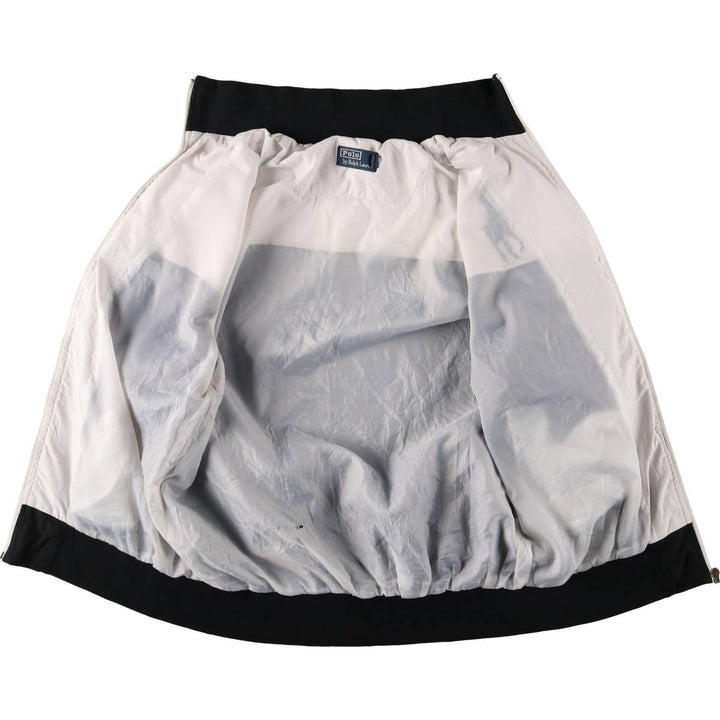 Ralph Lauren POLO by Ralph Lauren Big Pony Windbreaker, Men's Size L cotton white type Vintage Second Hand