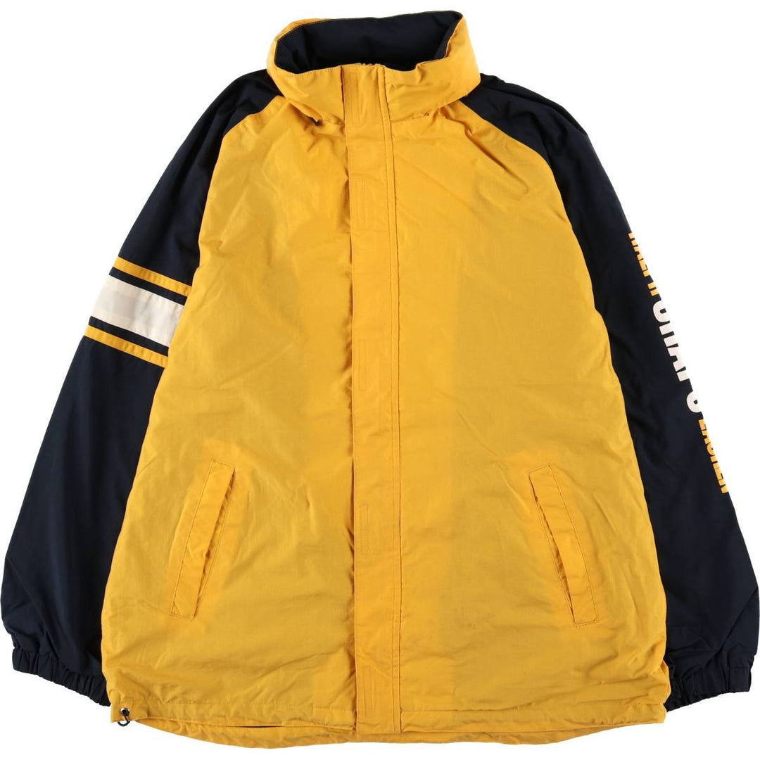 Ralph Lauren Chaps nylon jacket, men's size M Nylon yellow type Vintage Second Hand