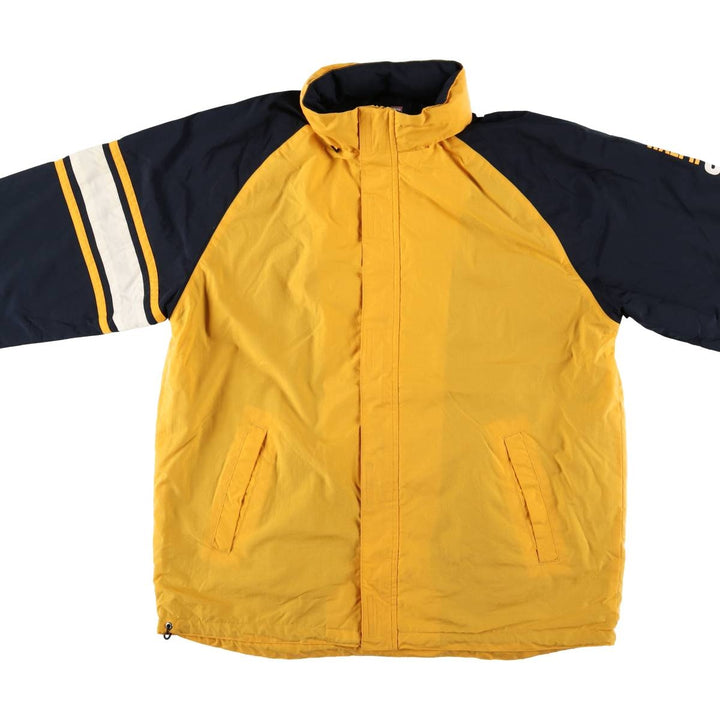 Ralph Lauren Chaps nylon jacket, men's size M Nylon yellow type Vintage Second Hand