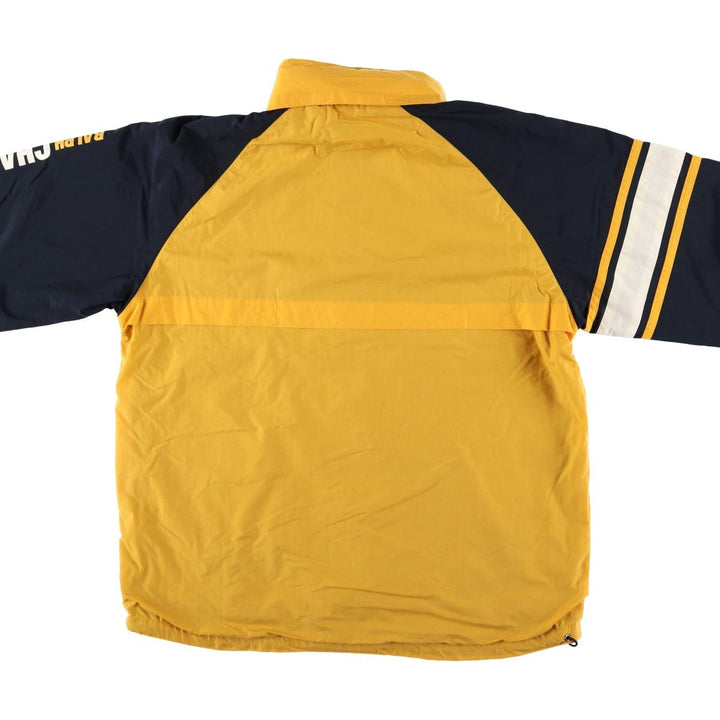 Ralph Lauren Chaps nylon jacket, men's size M Nylon yellow type Vintage Second Hand