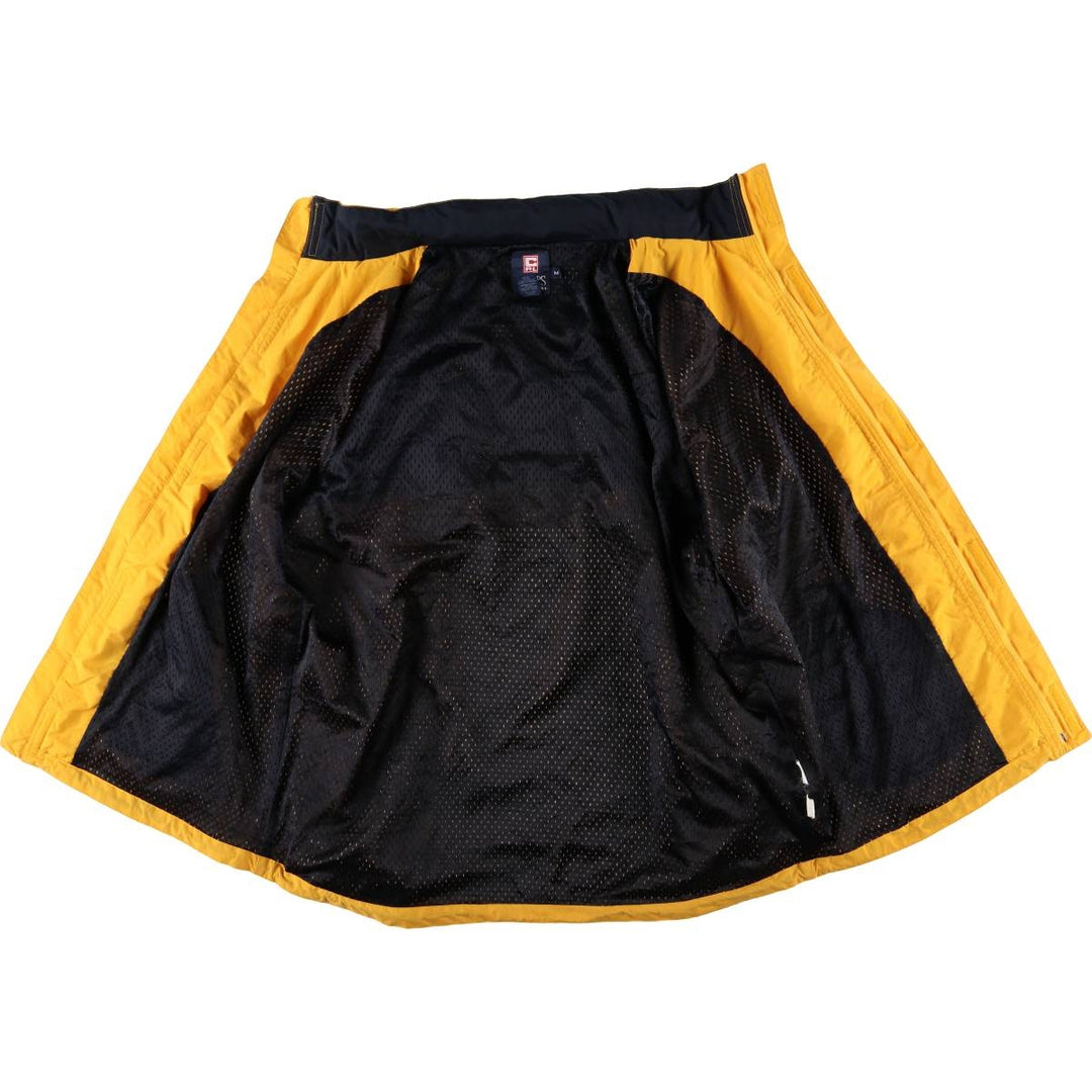 Ralph Lauren Chaps nylon jacket, men's size M Nylon yellow type Vintage Second Hand