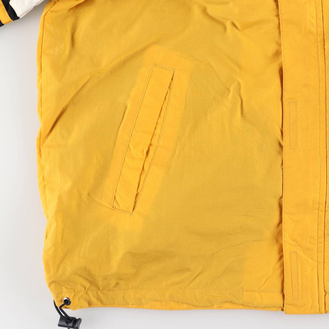 Ralph Lauren Chaps nylon jacket, men's size M Nylon yellow type Vintage Second Hand