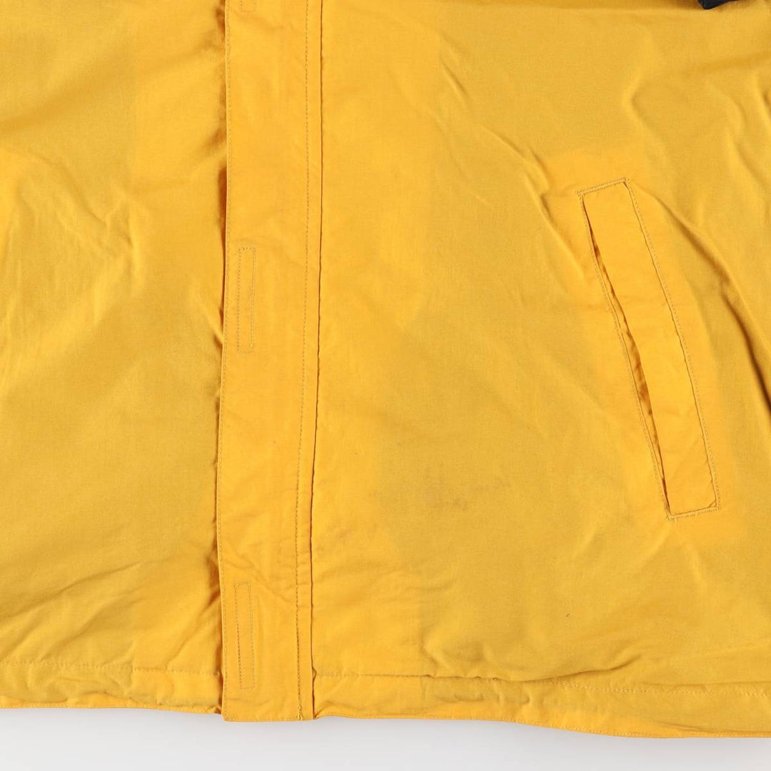 Ralph Lauren Chaps nylon jacket, men's size M Nylon yellow type Vintage Second Hand