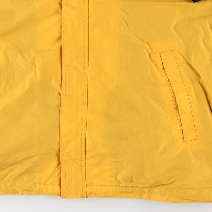 Ralph Lauren Chaps nylon jacket, men's size M Nylon yellow type Vintage Second Hand