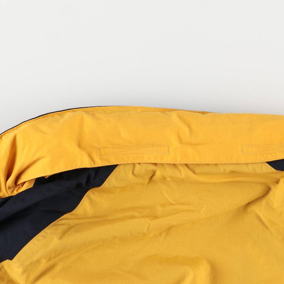 Ralph Lauren Chaps nylon jacket, men's size M Nylon yellow type Vintage Second Hand
