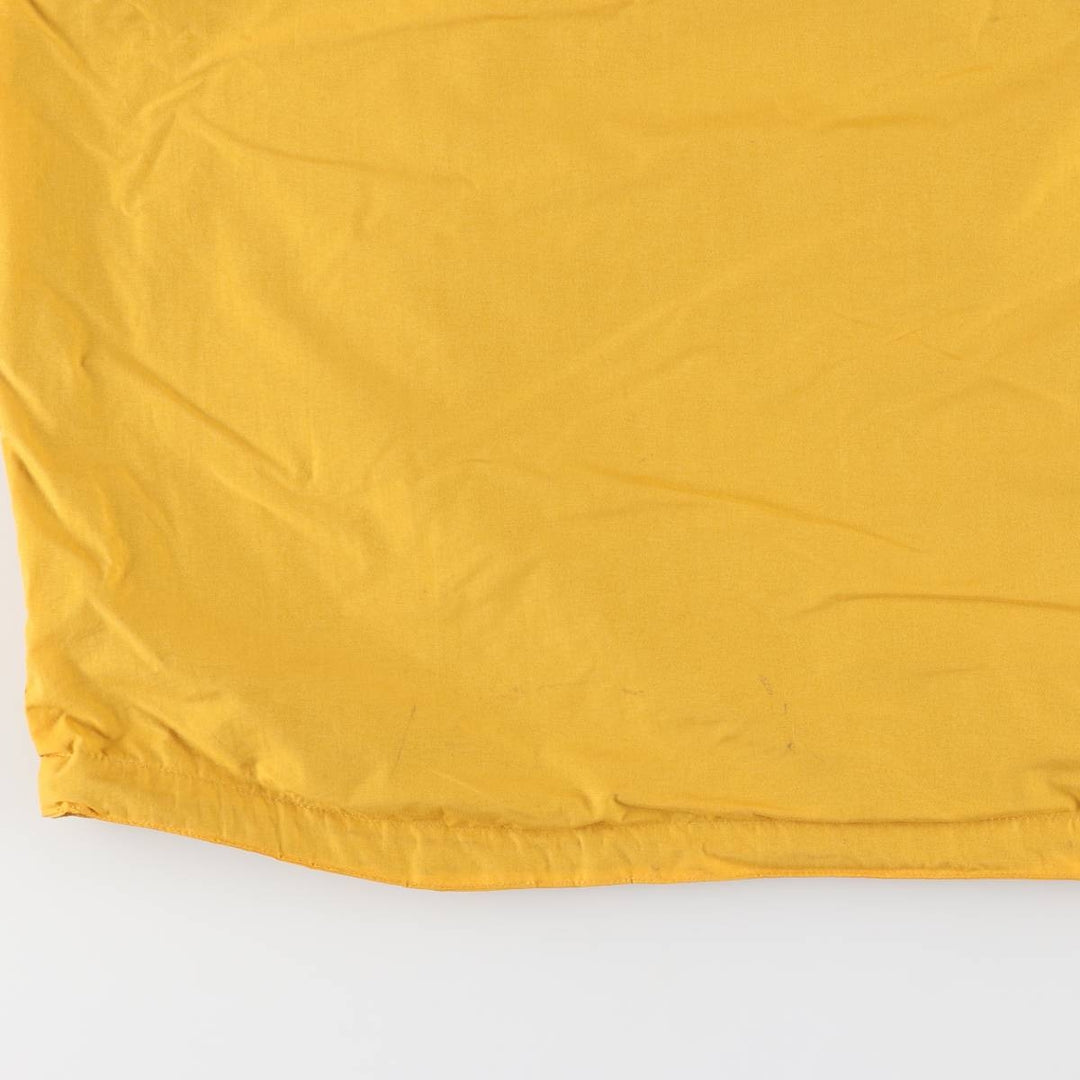 Ralph Lauren Chaps nylon jacket, men's size M Nylon yellow type Vintage Second Hand