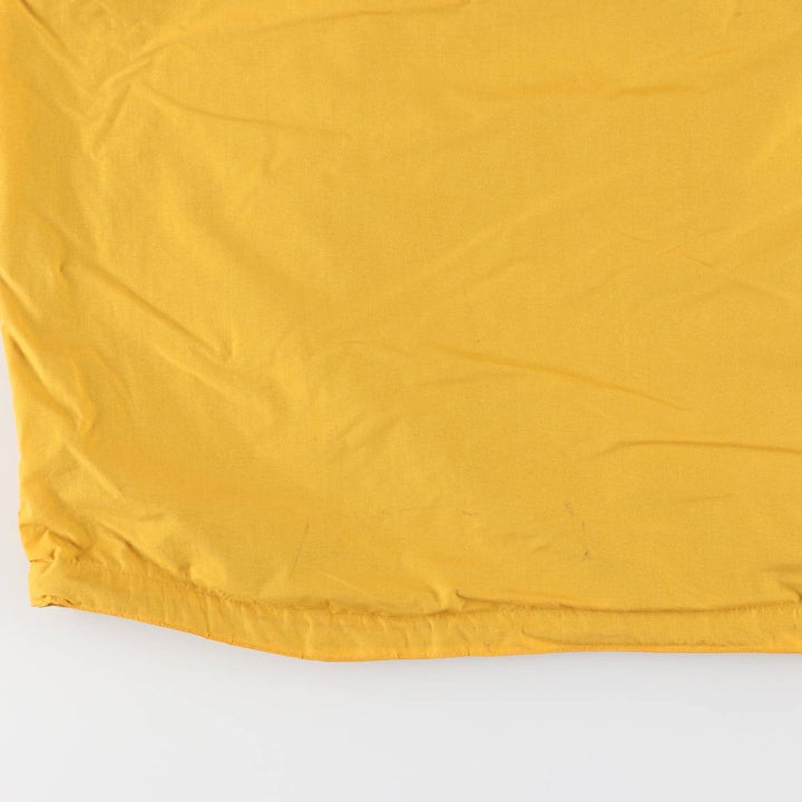 Ralph Lauren Chaps nylon jacket, men's size M Nylon yellow type Vintage Second Hand