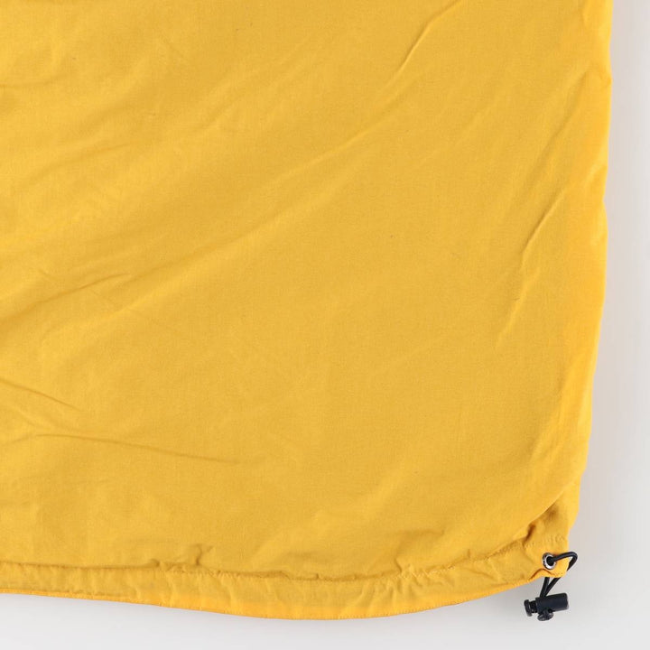 Ralph Lauren Chaps nylon jacket, men's size M Nylon yellow type Vintage Second Hand