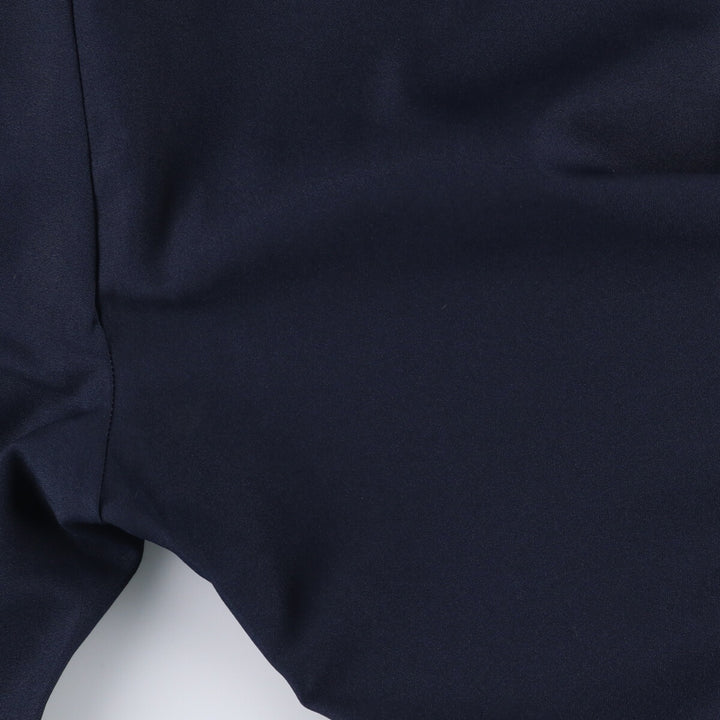 Vintage 80s-90'S Two-pleat Slacks, Made in USA, Men's Size 34 unclear navy blue type Vintage Second Hand