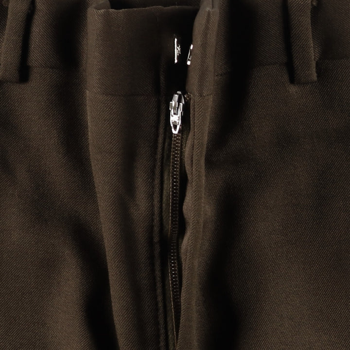 Vintage 1970'S Sears flare pants, men's size W36 unclear brown type Vintage Second Hand