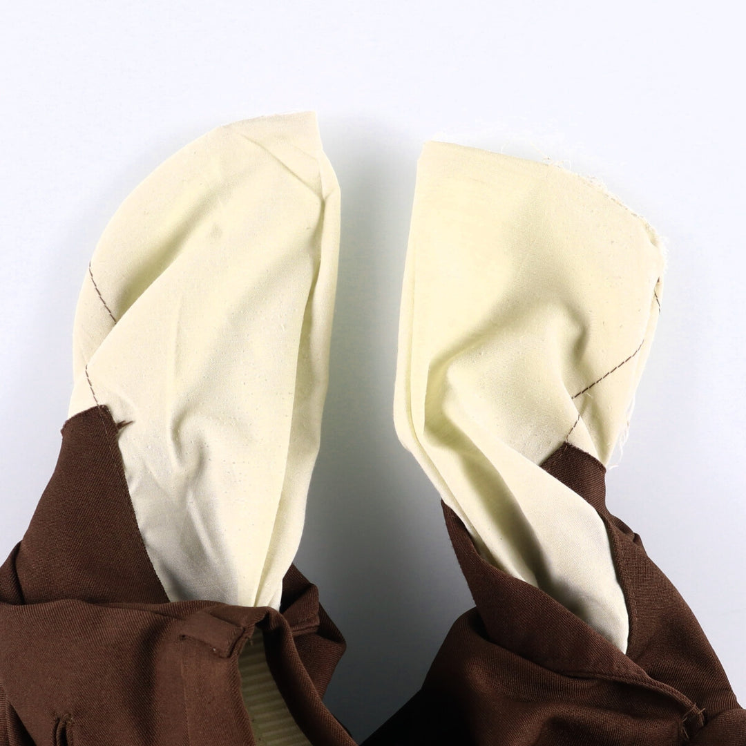 Vintage 1970'S Sears flare pants, men's size W36 unclear brown type Vintage Second Hand