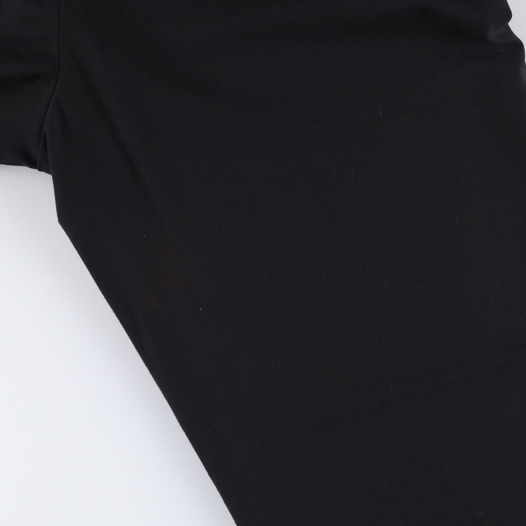 Calvin Klein Slacks Pants for Men, W35 polyester black type Vintage Second Hand