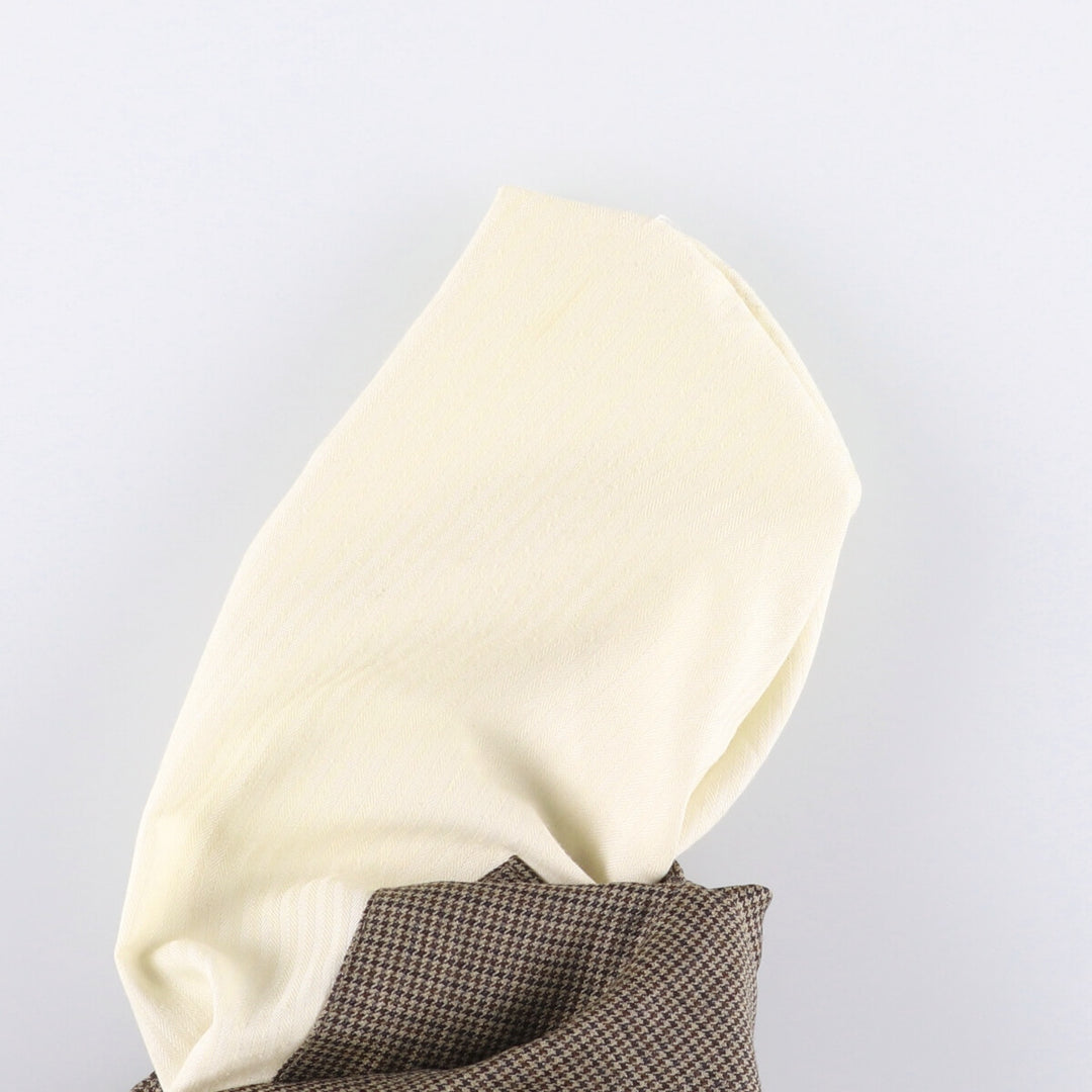 Ralph Lauren LAUREN Houndstooth Pattern Two-pleat Wool Pants Slacks Men's Size W33 wool brown type Vintage Second Hand