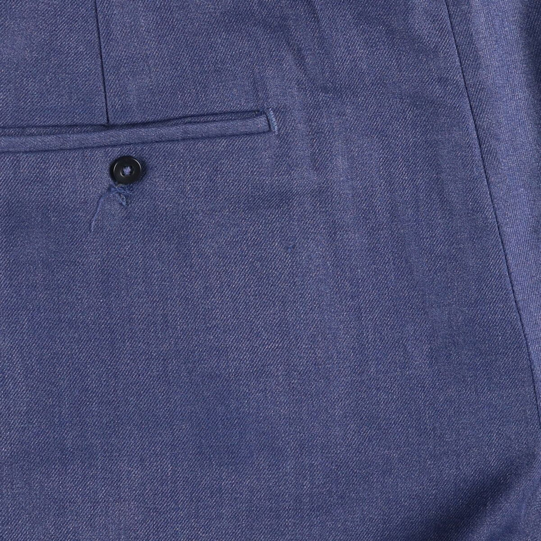Vintage 70s-80'S Haggar flare pants, made in the USA, men's size 36. unclear blue type Vintage Second Hand