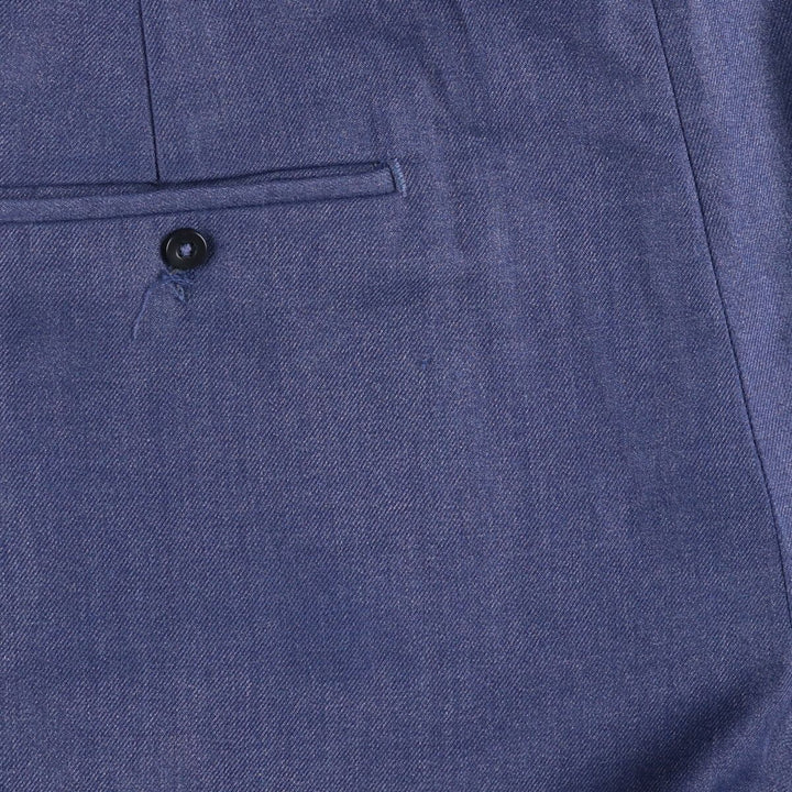 Vintage 70s-80'S Haggar flare pants, made in the USA, men's size 36. unclear blue type Vintage Second Hand