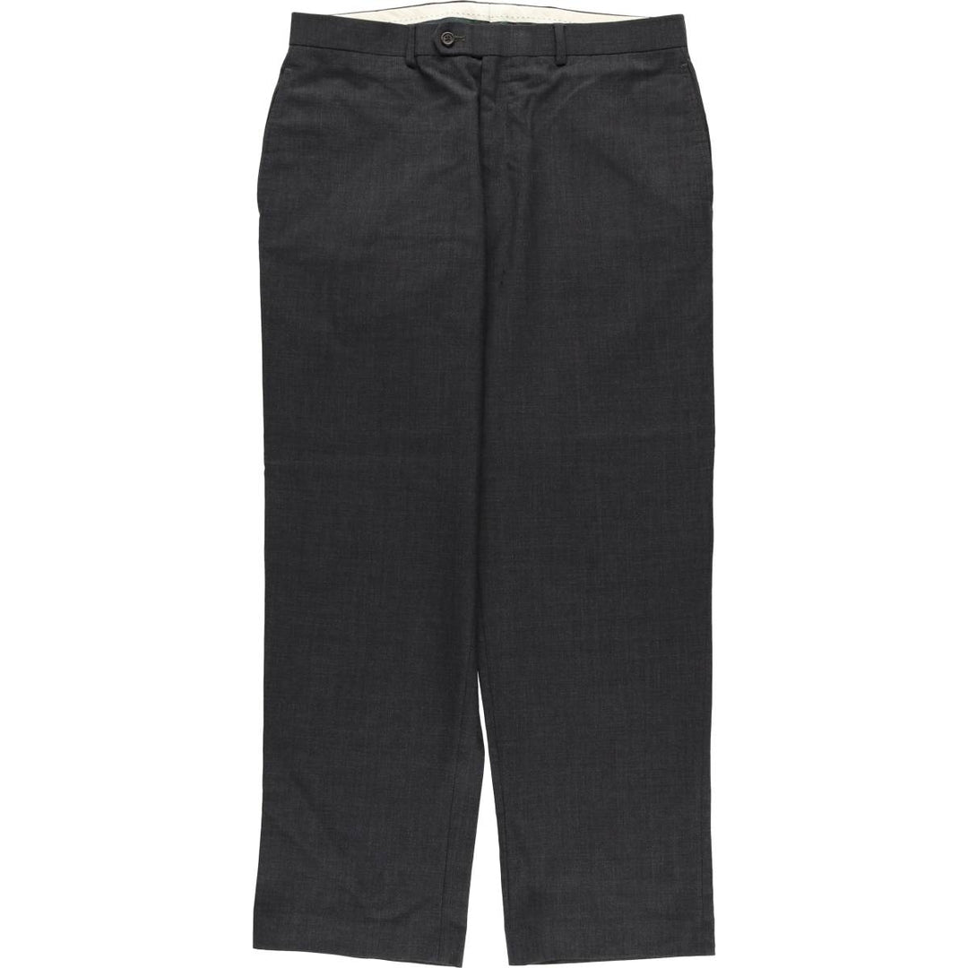 Ralph Lauren Lauren Wool Pants, Men's Slacks, Size W36 wool gray type Vintage Second Hand