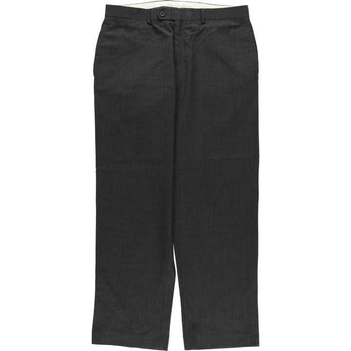 Ralph Lauren Lauren Wool Pants, Men's Slacks, Size W36 wool gray type Vintage Second Hand
