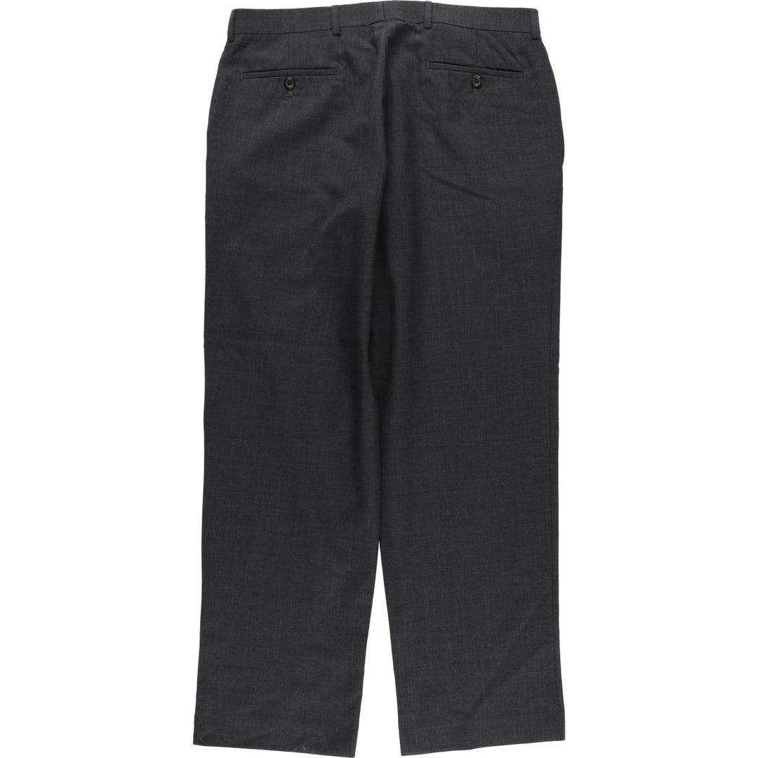 Ralph Lauren Lauren Wool Pants, Men's Slacks, Size W36 wool gray type Vintage Second Hand