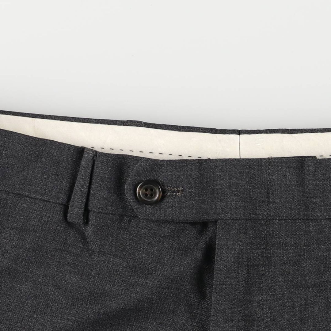 Ralph Lauren Lauren Wool Pants, Men's Slacks, Size W36 wool gray type Vintage Second Hand