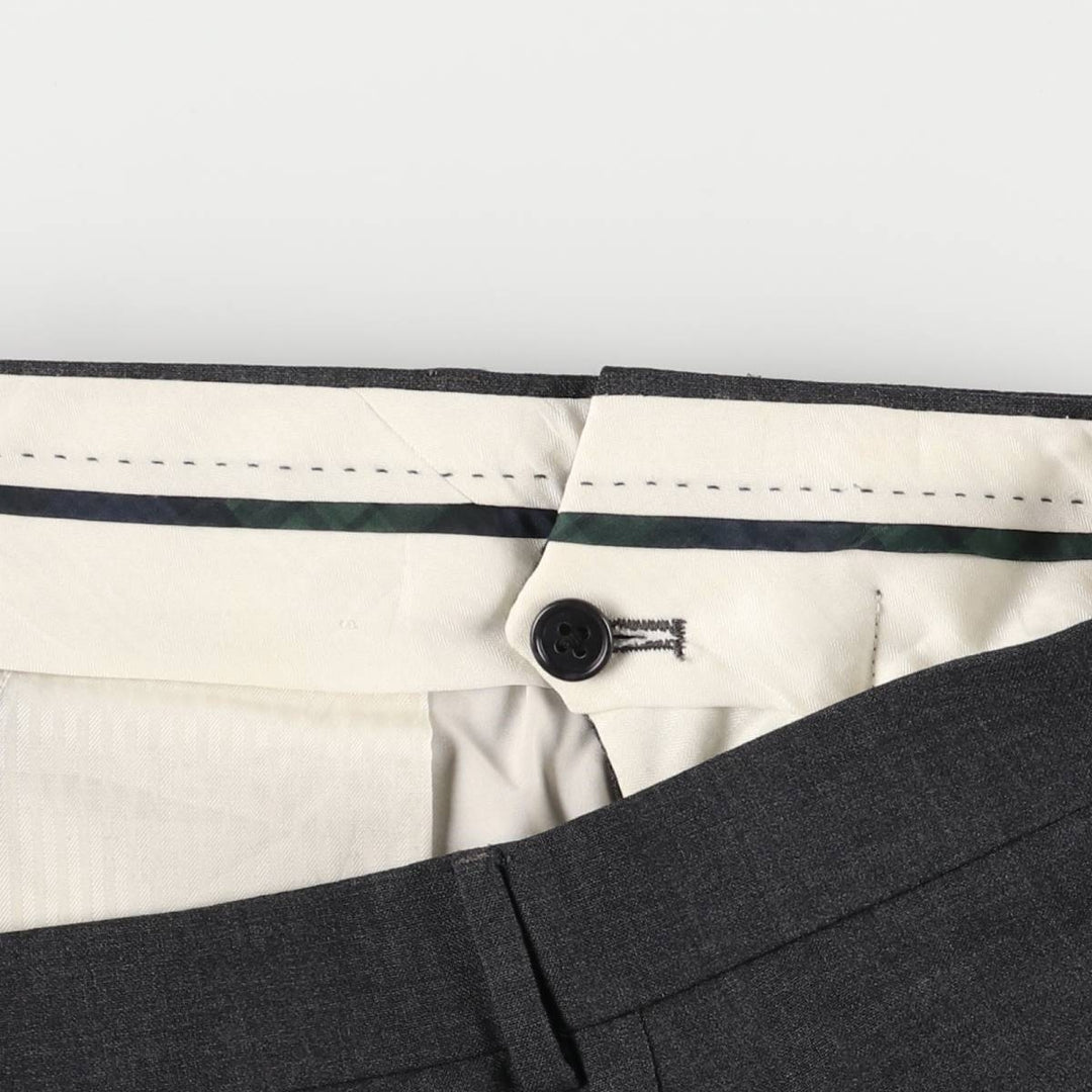Ralph Lauren Lauren Wool Pants, Men's Slacks, Size W36 wool gray type Vintage Second Hand