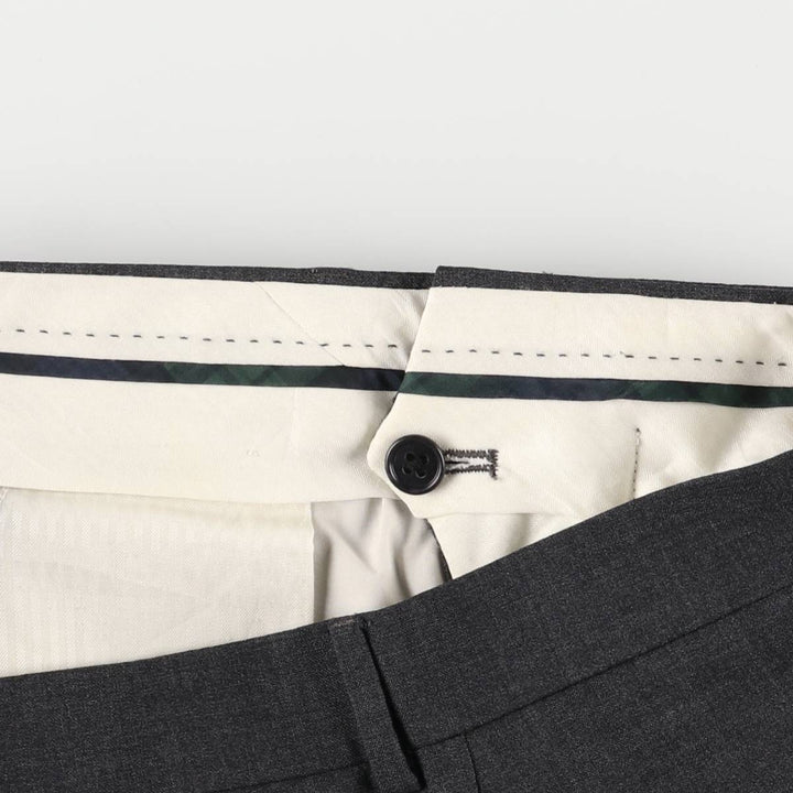 Ralph Lauren Lauren Wool Pants, Men's Slacks, Size W36 wool gray type Vintage Second Hand