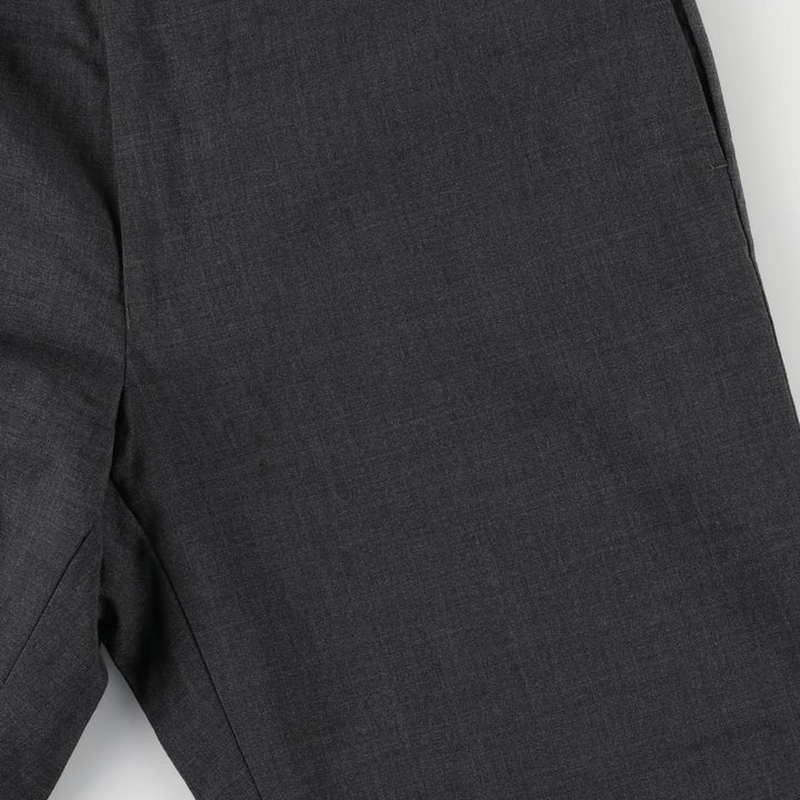 Ralph Lauren Lauren Wool Pants, Men's Slacks, Size W36 wool gray type Vintage Second Hand