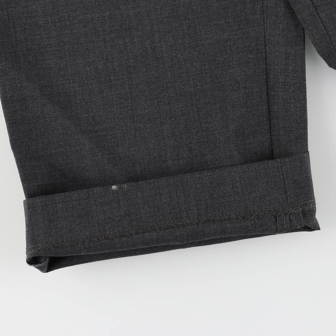 Ralph Lauren Lauren Wool Pants, Men's Slacks, Size W36 wool gray type Vintage Second Hand
