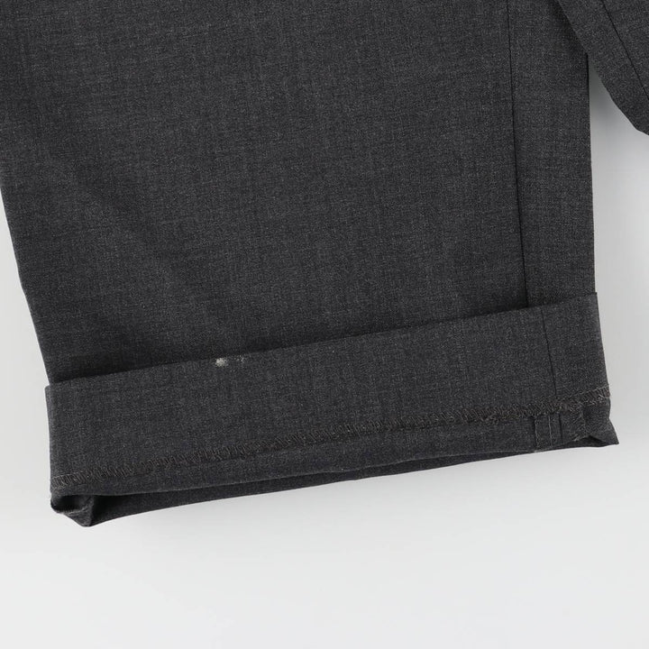 Ralph Lauren Lauren Wool Pants, Men's Slacks, Size W36 wool gray type Vintage Second Hand