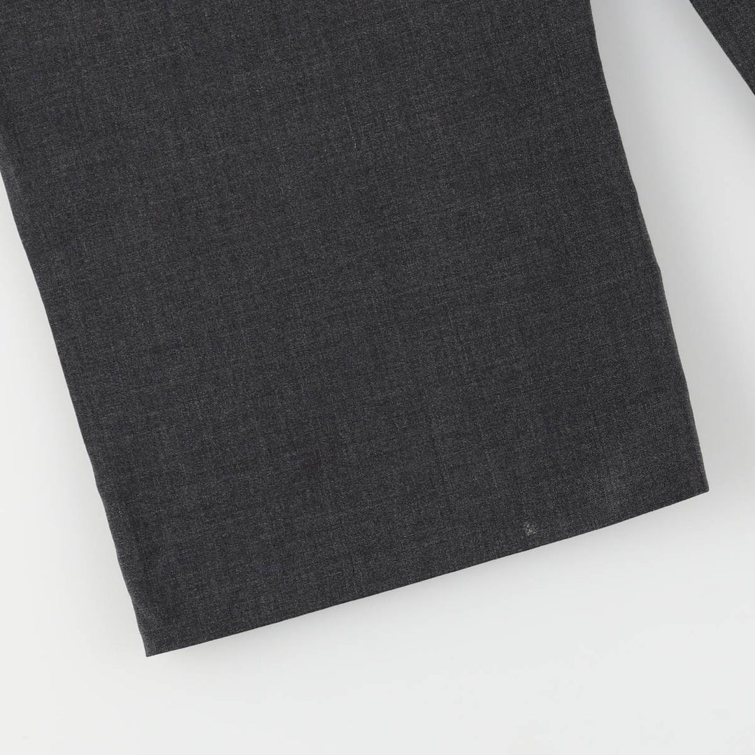 Ralph Lauren Lauren Wool Pants, Men's Slacks, Size W36 wool gray type Vintage Second Hand