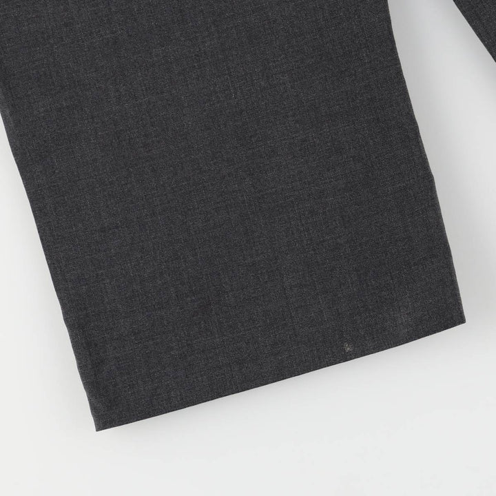 Ralph Lauren Lauren Wool Pants, Men's Slacks, Size W36 wool gray type Vintage Second Hand