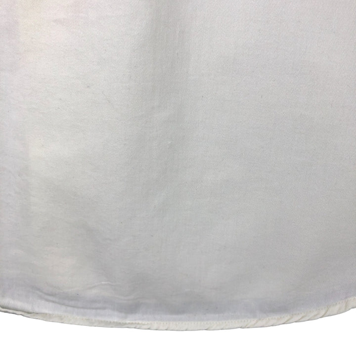90'S Ralph Lauren long sleeve button down shirt made in USA, men's XL size, vintage cotton white type Vintage Second Hand