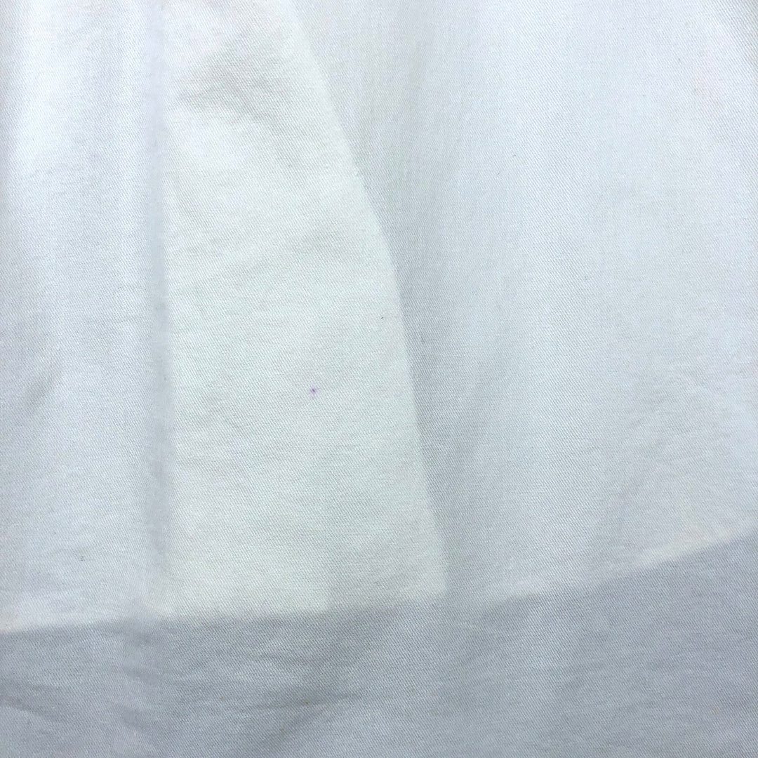Ralph Lauren POLO by Ralph Lauren BLAKE long-sleeved button-down shirt, men's size L cotton white type Vintage Second Hand