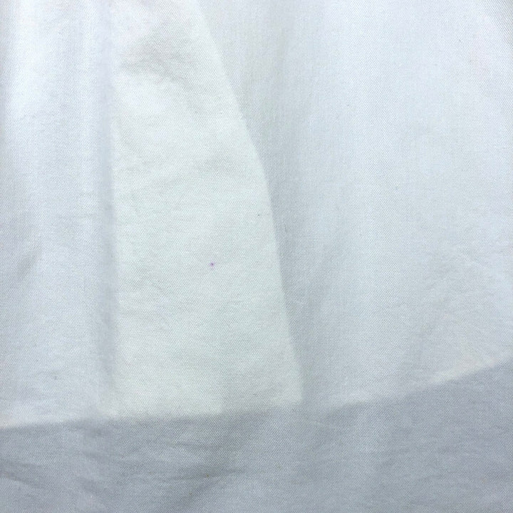 Ralph Lauren POLO by Ralph Lauren BLAKE long-sleeved button-down shirt, men's size L cotton white type Vintage Second Hand
