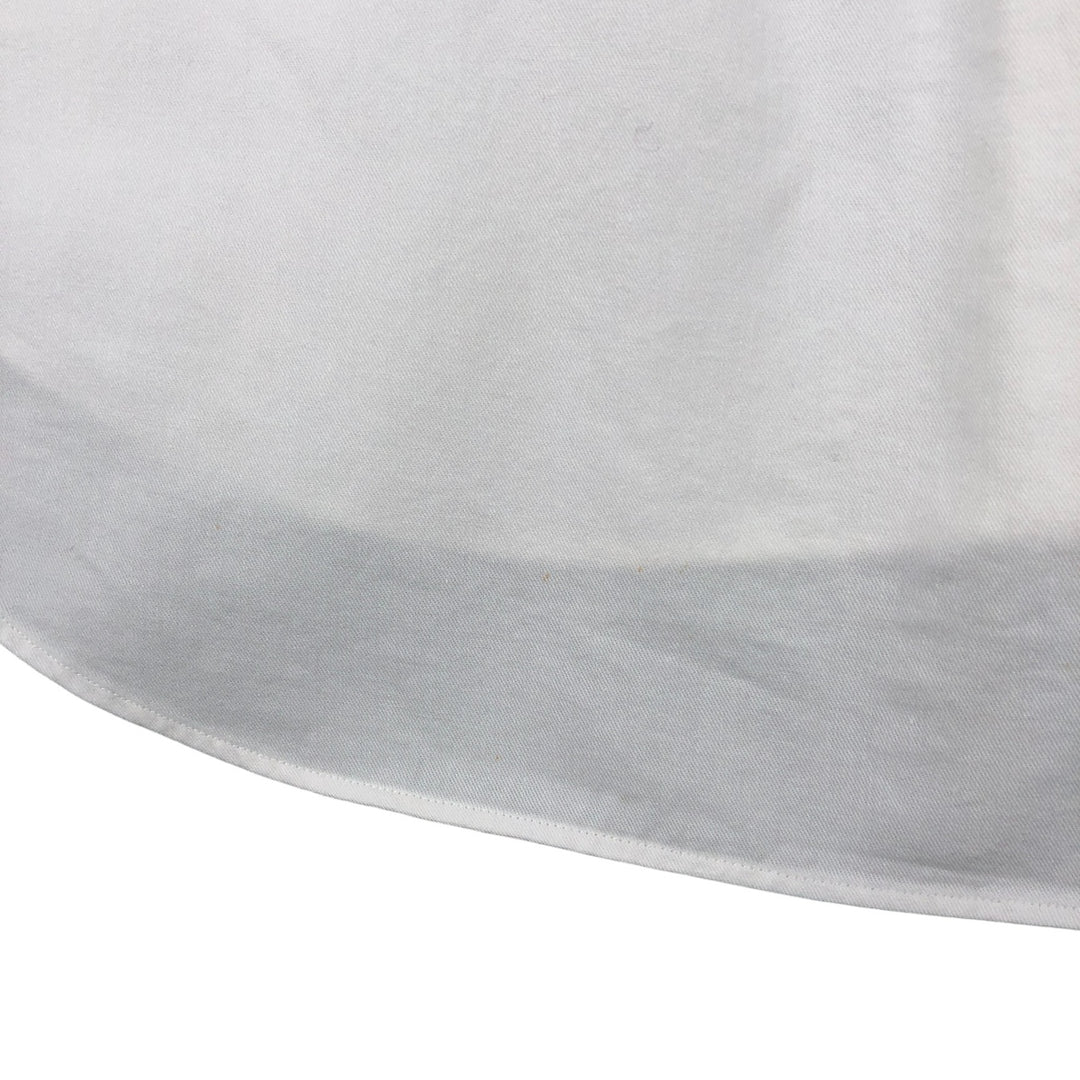 Ralph Lauren POLO by Ralph Lauren BLAKE long-sleeved button-down shirt, men's size L cotton white type Vintage Second Hand