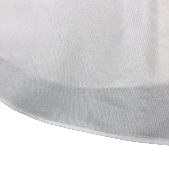 Ralph Lauren POLO by Ralph Lauren BLAKE long-sleeved button-down shirt, men's size L cotton white type Vintage Second Hand