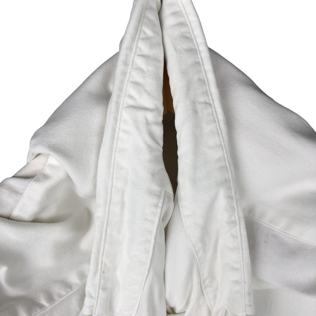 Ralph Lauren POLO by Ralph Lauren BLAKE long-sleeved button-down shirt, men's size L cotton white type Vintage Second Hand